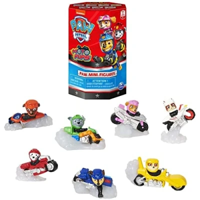 Abbildung von Spin Master Spiel, 10137747 Paw Patrol Moto Pups, Mini Figuren