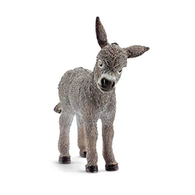 Abbildung von schleich 13746 Esel Fohlen, ab 3 Jahren, FARM WORLD Spielfigur, x 7 cm, Mehrfarbig/Meereswellen (Ocean Tides)