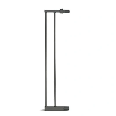 Abbildung von Munchkin Lindam 14 cm Universal Treppentürverlängerung (grau), kompatibel mit Ethos, Easy Loc und Deco Gates