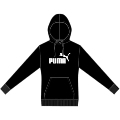 Abbildung von PUMA Unisex ESS No. 1 Logo Hoodie TR Kapuzenpullis, Black,