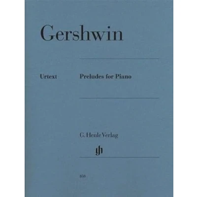 Abbildung von Preludes for Piano: Instrumentation: Piano solo (G. Henle Urtext Ausgabe)