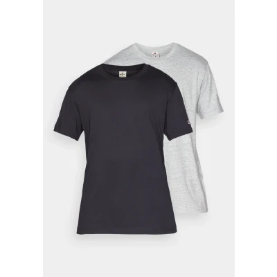 Abbildung von Champion Icons CREW NECK 2 PACK Tshirt basic, Herren, Größe: XS, Grey