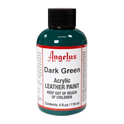 Abbildung von Angelus Lederfarbe Dunkelgrün 118ml