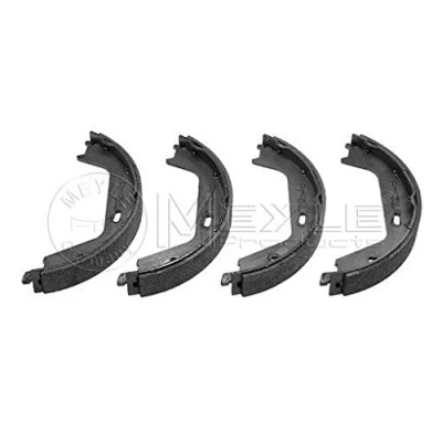 Abbildung von MEYLE 514 042 0004 Handbremsbeläge Hinterachse ORIGINAL Quality ohne Feder VOLVO: XC90 I, V70 2, S60 I