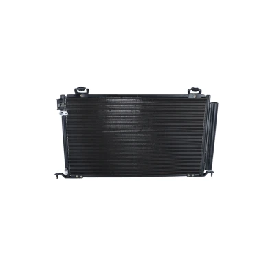 Abbildung von NRF Easy Fit 35595 Klimakondensator mit Trockner, Dichtring 15,5 10,1 613 TOYOTA: Avensis II Kombi, Schrägheck