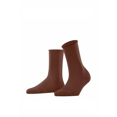 Abbildung von FALKE Damen Socken Active Breeze W So Lyocell einfarbig 1 Paar, Braun Havana Club 5197, 35 38