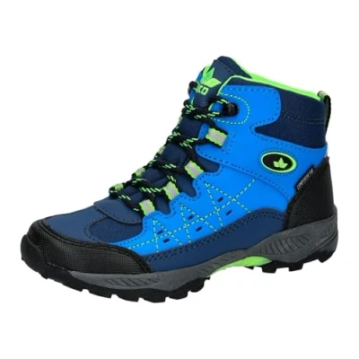 Abbildung von LICO Ringo Snowboot/Winterstiefel für Kinder, Größe: 29, Blau marine lemon Schuhe