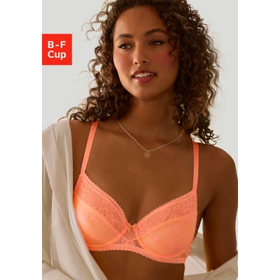 Abbildung von LASCANA Bügel BH, aus feiner Jacquardspitze, sexy Dessous