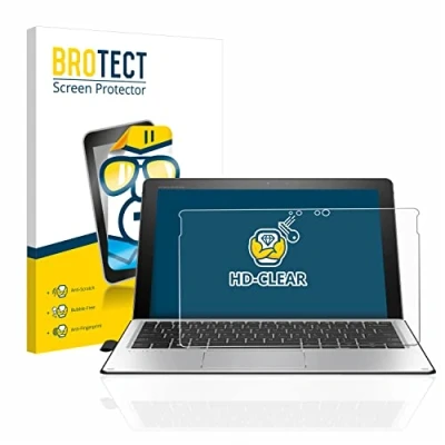Abbildung von BROTECT Schutzfolie für HP Elite x2 1012 G2 Displayschutz Folie Ultra Klar
