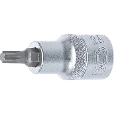 Abbildung von BGS 9627 Bit Einsatz Länge 55 mm 12,5 (1/2&quot;) T Profil (für Torx) T35