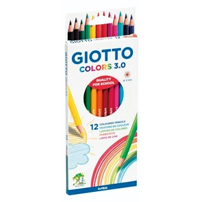 Abbildung von Giotto Colors 3.0 Etui mit 12 Farbstiften