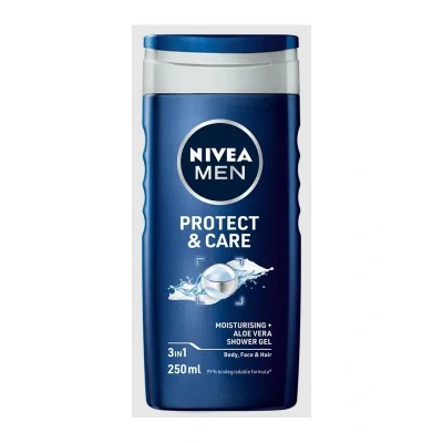 Abbildung von NIVEA Duschgel Men 3in1 &quot;Protect &amp; Care&quot; 250ml