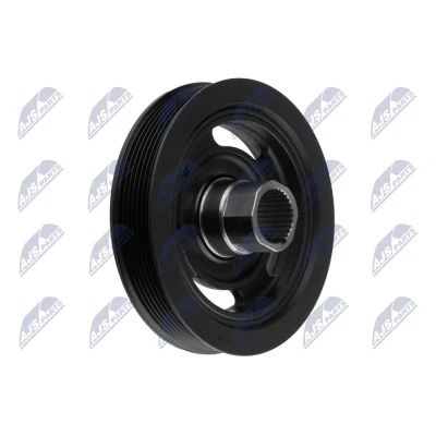 Abbildung von NTY RKP HD 005 Kurbelwellenriemenscheibe FORD: MONDEO 3 Stufenheck, Transit Mk5 Bus, Kastenwagen