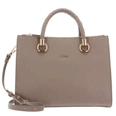 Abbildung von LIU JO Satchel Double ZIP Handtasche, Damen, Größe: One Size, Arenaria