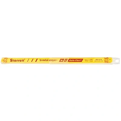 Abbildung von Starrett Bi Metall Bügelsägeblätter 10er Pack