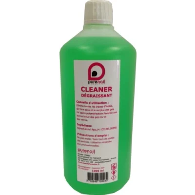 Abbildung von Großer Cleaner Fettlöser 1 Liter, für UV Gel und künstliche Nägel