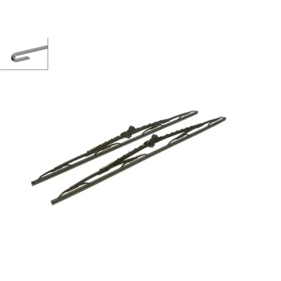 Abbildung von Scheibenwischer Bosch Twin 3 397 118 203 vorne Standard PEUGEOT: 307 SW, Schrägheck, Kombi