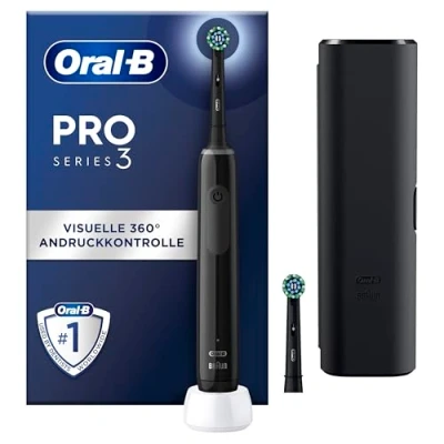 Abbildung von Oral B Oralb PRO 3 3500 Elektrische Zahnbürste, Größe: One Size, Nero