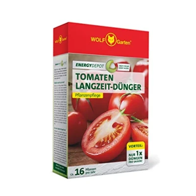 Abbildung von WOLF Garten Energy Depot Tomaten Langzeitdünger ED TO 0,81 (für ca. 16 Pflanzen/Jahr); 3875005, Rot