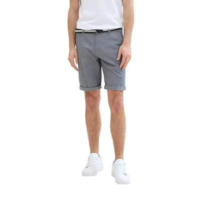 Abbildung von TOM TAILOR Bermudas mit Gürtel