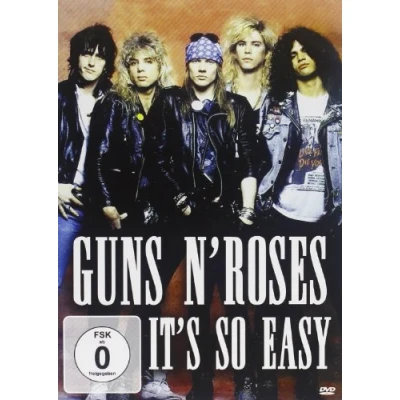 Abbildung von Guns N&#039; Roses: It&#039;s So Easy [DVD] [NTSC]