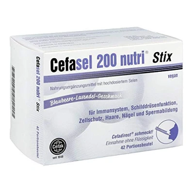 Abbildung von Cefasel 200 Nutri Stix Granulat 42 St