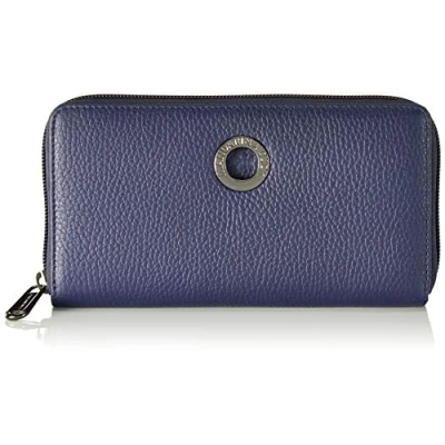 Abbildung von Mandarina Duck Mellow Geldbörse, Damen, Größe: One Size, Blue