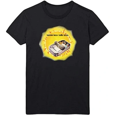 Abbildung von Beastie Boys Men&#039;s BEASTTS01MB04 T Shirt, Black, Extra Large (42&quot; 44&quot;)