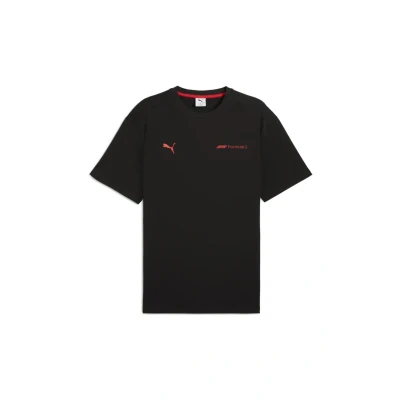 Abbildung von Puma F1® ESS+ Relaxed Graphic T Shirt Herren Mit Plain Black Größe: S
