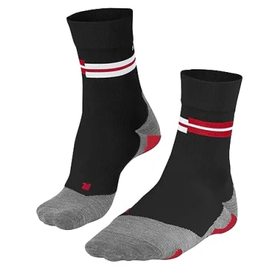 Abbildung von Falke RU5 RACE Running Functional Extralightcushioned Sportsocken, Damen, Größe: 35/36, Black flames