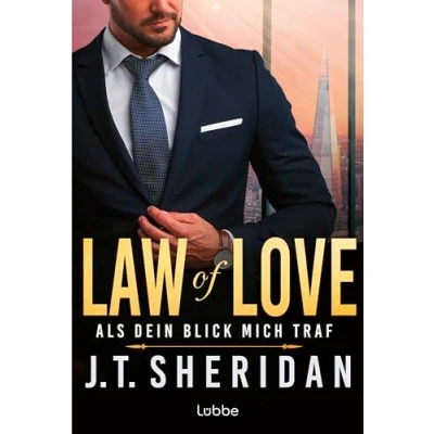 Abbildung von Law of Love Als dein Blick mich traf (Black &amp; Chase, Band 2)
