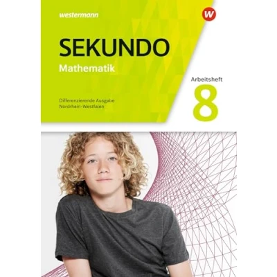 Abbildung von Sekundo Mathematik für differenzierende Schulformen Ausgabe 2018 Nordrhein Westfalen: Arbeitsheft mit Lösungen 8