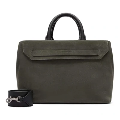 Abbildung von Liebeskind Berlin LORA Handtasche, Damen, Größe: One Size, Olivgrün