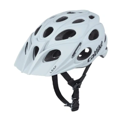Abbildung von MTB Helm Leaf Gletscher Grau