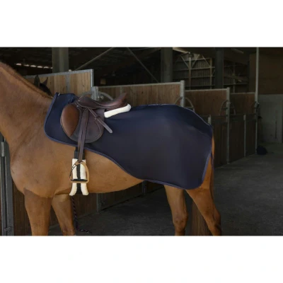 Abbildung von EQUITHÈME Ausreitdecke Teddy Navy 140cm