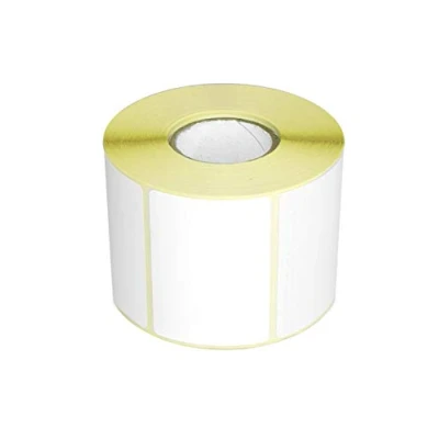 Abbildung von Netuno 1 Rolle Thermo Etiketten selbstklebend weiß 70 x 50 mm 1000 Stück Rollenetiketten Haftetiketten für Adressetiketten Barcode Versandetiketten Thermotransfer 7 5 cm