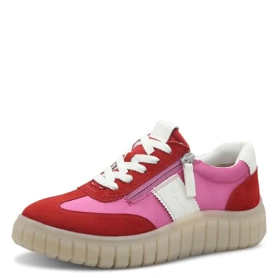 Abbildung von Tamaris Sneaker low, Damen, Größe: 41, Red fuchsia Schuhe