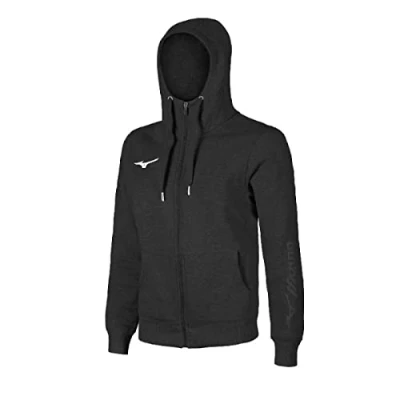 Abbildung von Mizuno Sweat FZ Hoodie Trainingsschuhe Schwarz Herren Grösse XL
