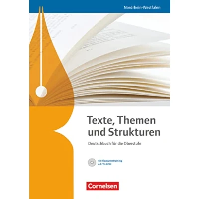 Abbildung von Texte, Themen und Strukturen Nordrhein Westfalen: Schulbuch mit Klausurentraining auf CD ROM