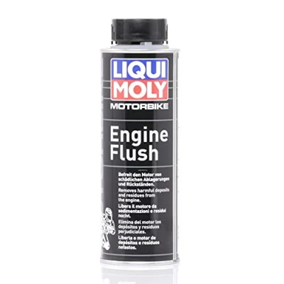 Abbildung von LIQUI MOLY Motorbike Engine Flush 250 ml Motorrad Öladditiv Art. Nr.: 1657, farblos