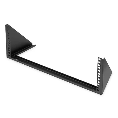 Abbildung von DIGITUS DN 48004 19 Zoll Rahmen 4HE Universal Wandmontage für 19&quot; Equipment Vertikal 194 x 504 151 mm Schwarz