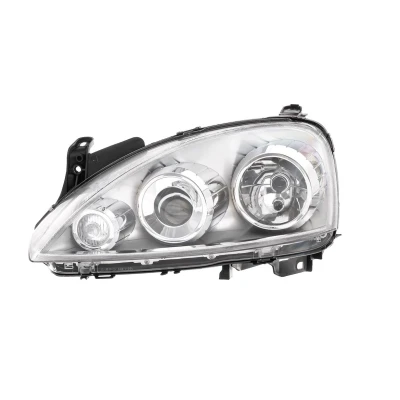 Abbildung von ALKAR 2745420 Scheinwerfer links W5W, H7/H7, PY21W OPEL: Corsa C Schrägheck