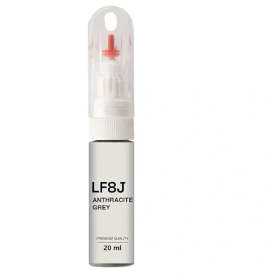 Abbildung von SD COLORS Lackstift LF8J, Anthrazitgrau, 20 ML, praktischer Pinsel zur Reparatur von Kratzern
