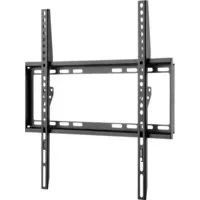 Abbildung von Goobay 49730 Wandhalterung 55 Zoll extra Flache Halterung für große Fernseher von 32 bis 55“ 35Kg max. VESA 400x400