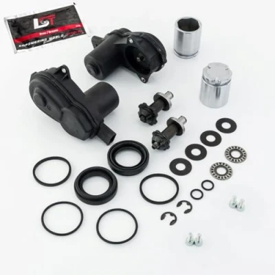 Abbildung von LST 2x Stellmotor elektr. Handbremse Bremssattel Reparatur Set Kit A4 8K B8