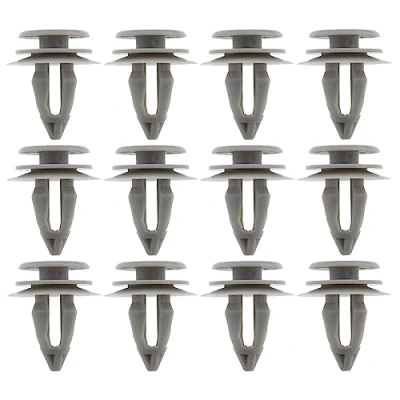 Abbildung von ECSiNG 30 Stück Autotürverkleidung Clips Kompatibel mit Defender 90 110 EKM100100L 51437001491 Kunststoff Innentür Kartenverkleidungs Halteklammern Befestigungshalter
