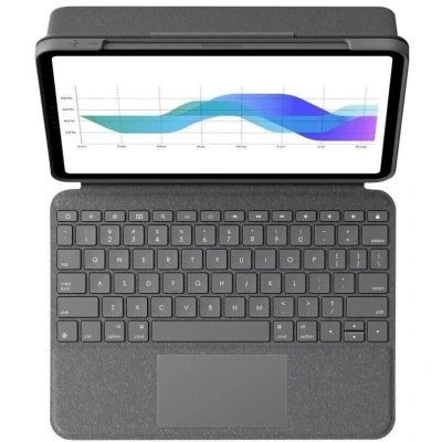 Abbildung von Logitech Folio Touch Apple iPad Pro 11 Zoll (2022/2021/2020) QWERTZ