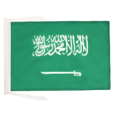 Abbildung von AZ FLAG Flagge Saudi Arabien 45x30 Cm Mit Kordel Arabische Fahne 30 x 45 Flaggen