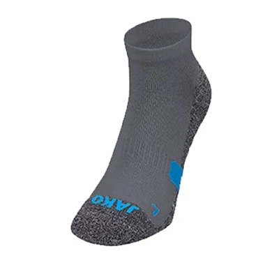 Abbildung von JAKO Unisex Trainingssocken Kurz Socken, Steingrau, 10 EU