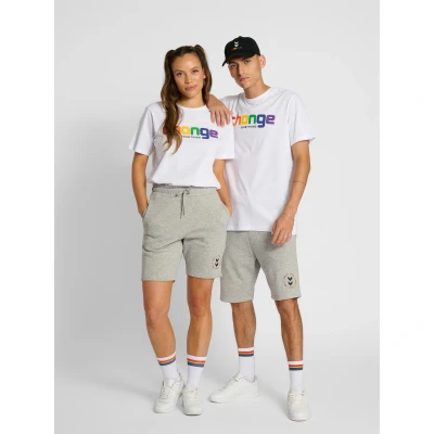 Abbildung von Hummel Tshirt print, Größe: XXL, White